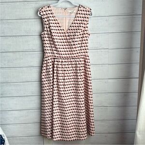 1901 Polka Dot Midi Dress